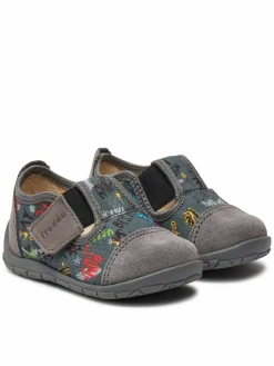 Pantofole Classic Slippers G1700398-1 M Grigio