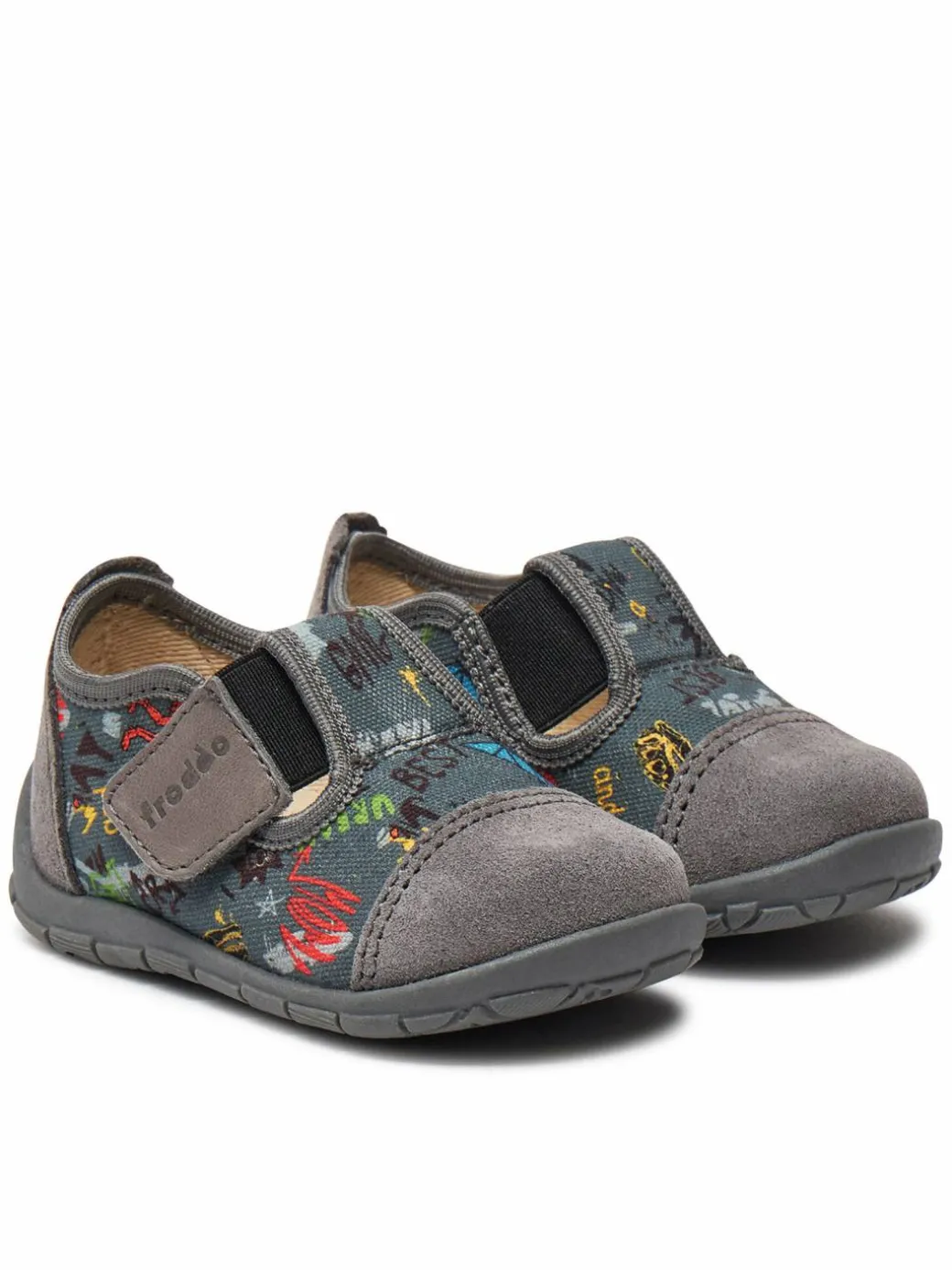 Pantofole Classic Slippers G1700398-1 M Grigio