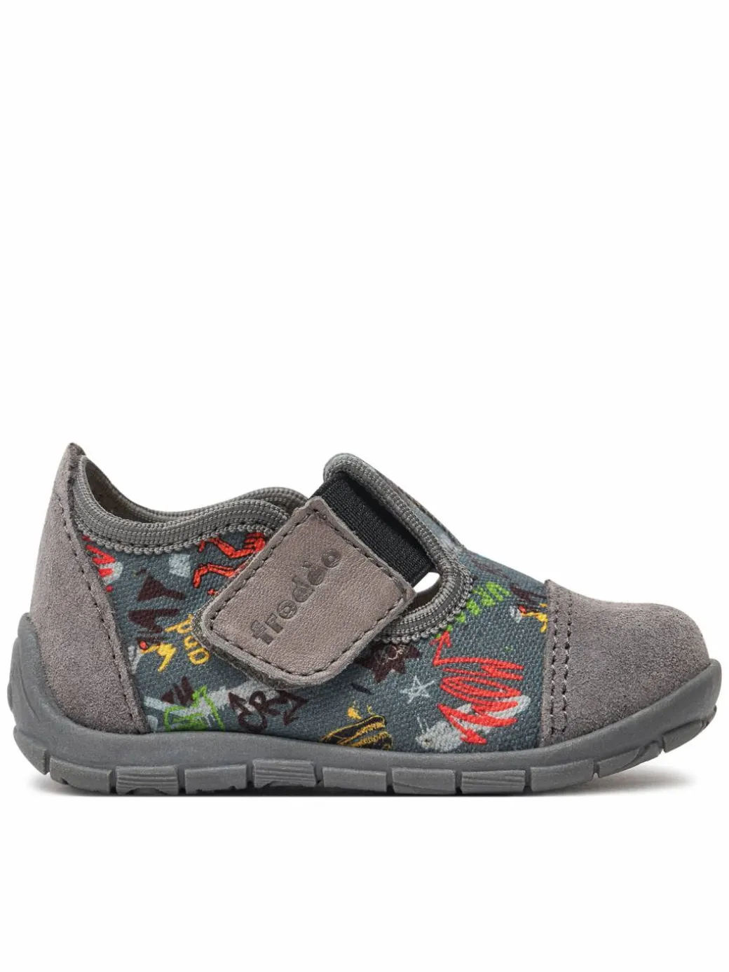 Pantofole Classic Slippers G1700398-1 M Grigio