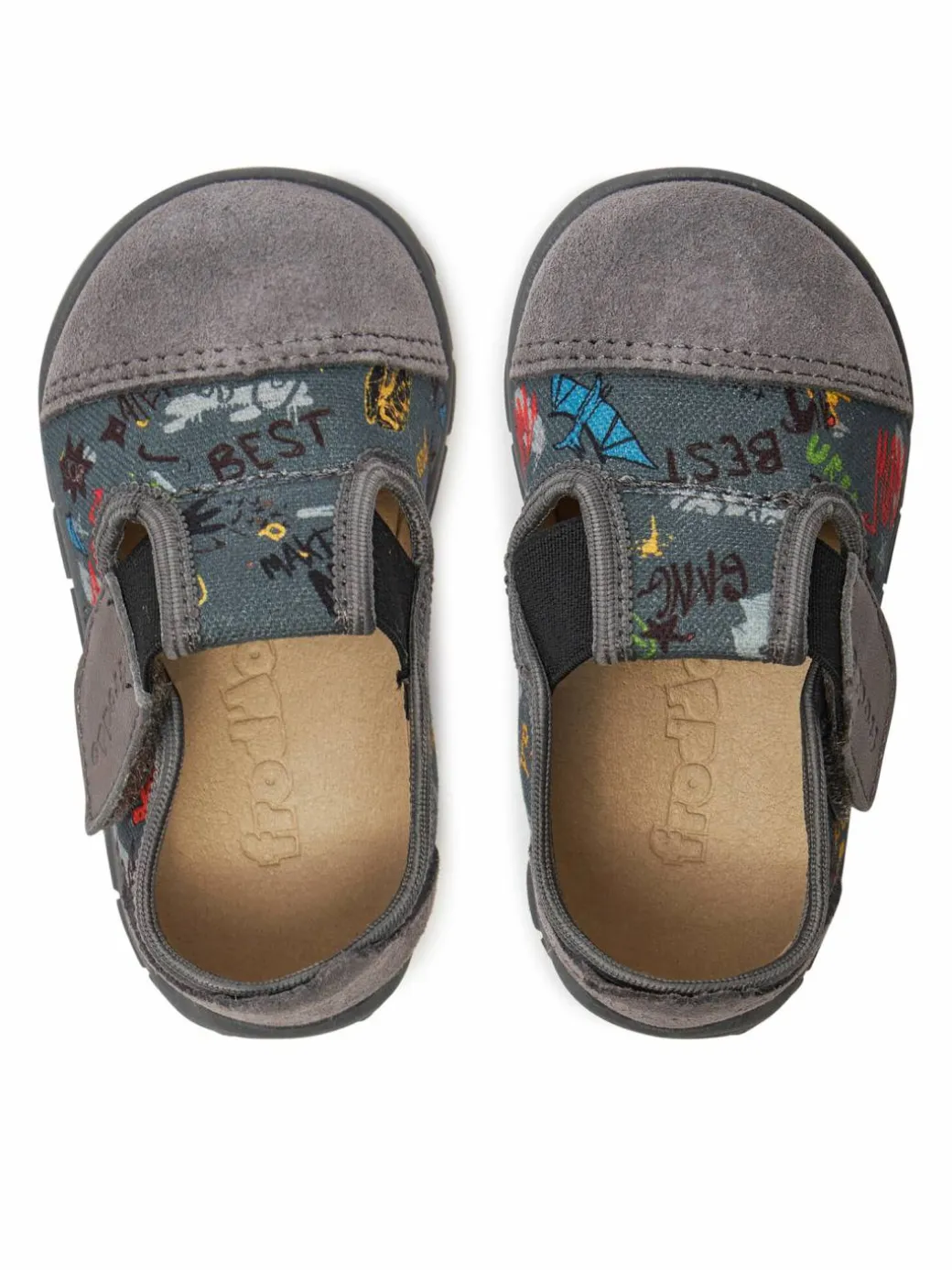 Pantofole Classic Slippers G1700398-1 M Grigio