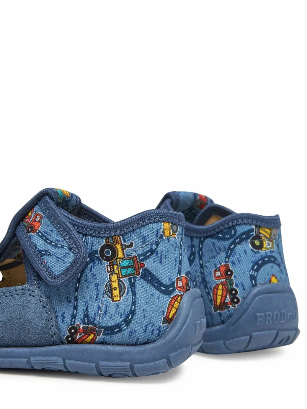 Pantofole Classic Slippers G1700412-3 M Blu