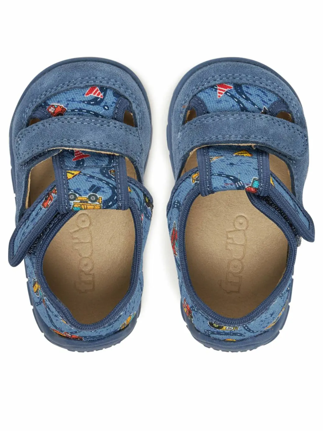 Pantofole Classic Slippers G1700412-3 M Blu