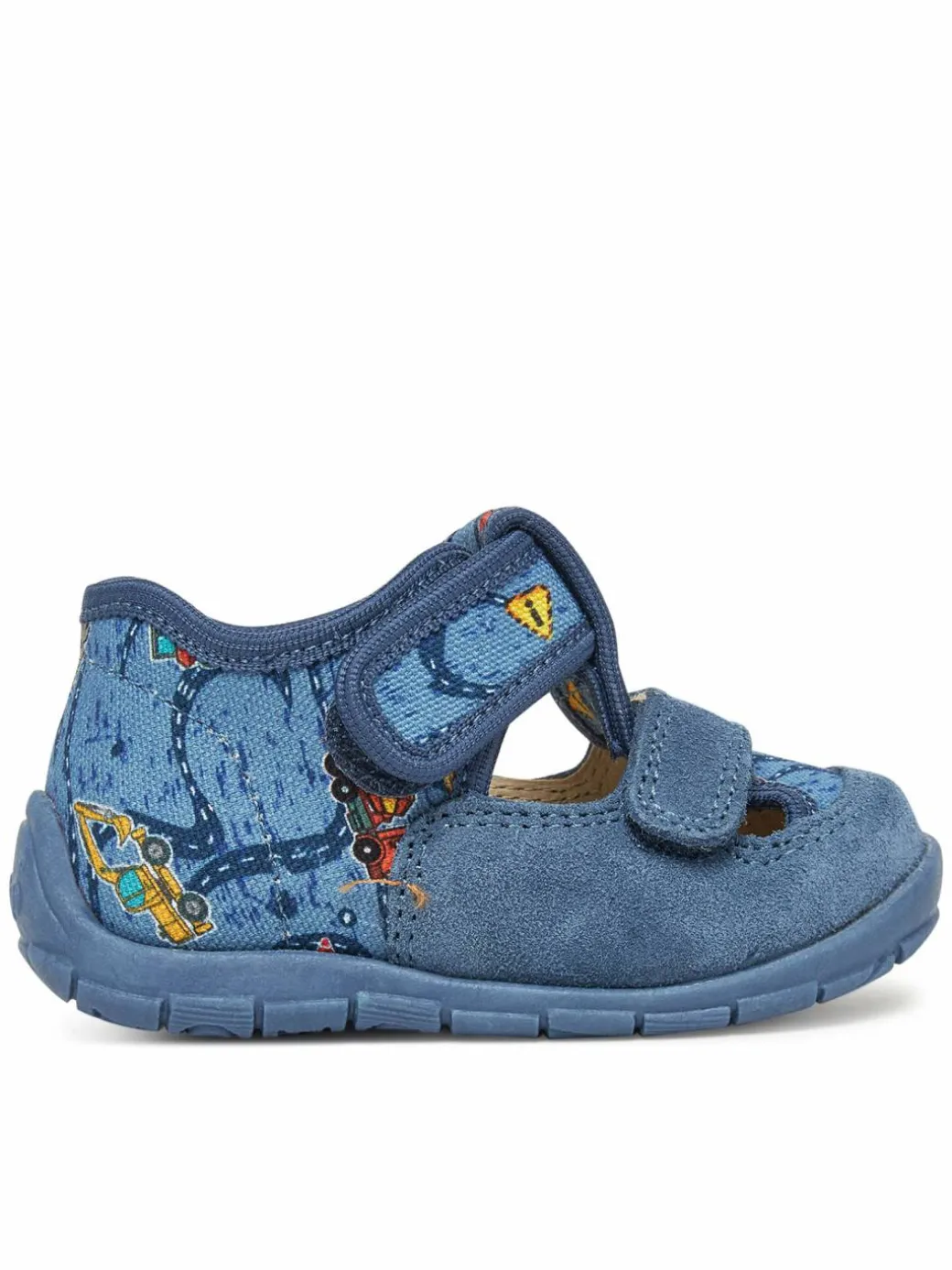 Pantofole Classic Slippers G1700412-3 M Blu