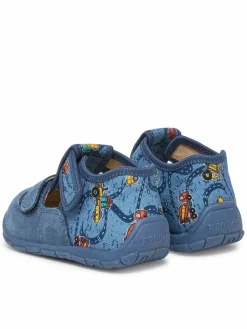 Pantofole Classic Slippers G1700412-3 M Blu