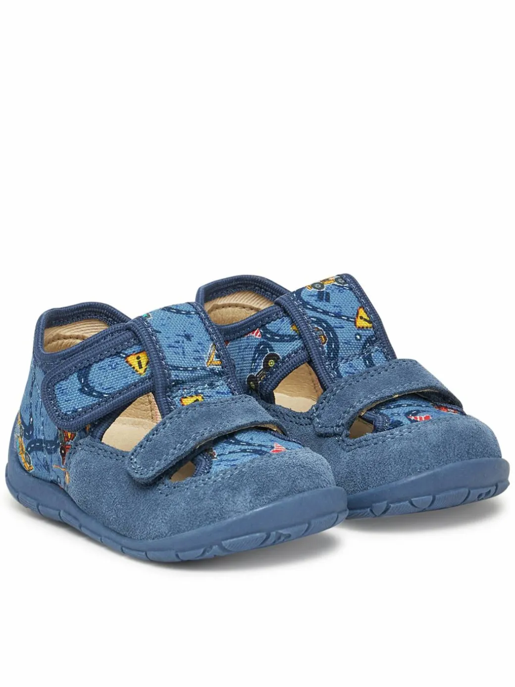 Pantofole Classic Slippers G1700412-3 M Blu