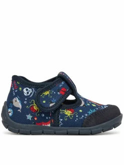 Pantofole Classic Slippers G1700411 M Blu scuro
