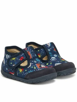 Pantofole Classic Slippers G1700411 M Blu scuro