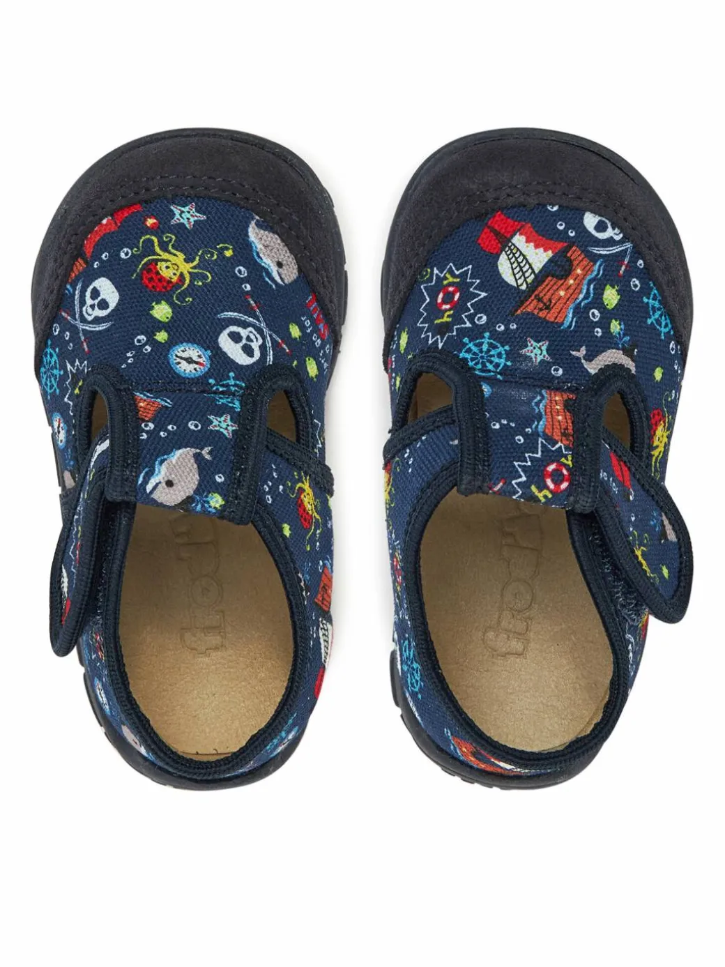 Pantofole Classic Slippers G1700411 M Blu scuro