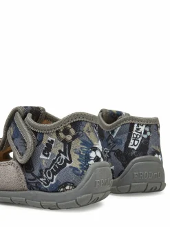 Pantofole Classic Slippers G1700412-4 M Grigio