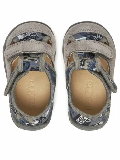 Pantofole Classic Slippers G1700412-4 M Grigio