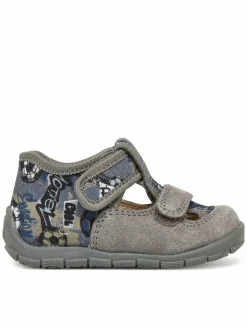 Pantofole Classic Slippers G1700412-4 M Grigio