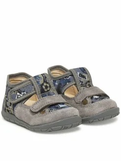 Pantofole Classic Slippers G1700412-4 M Grigio