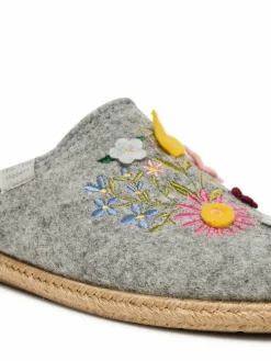 Pantofole Deli-Ef Grigio