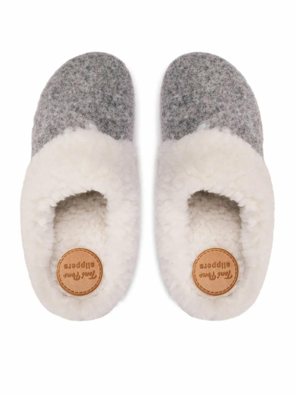Pantofole Deli Grigio