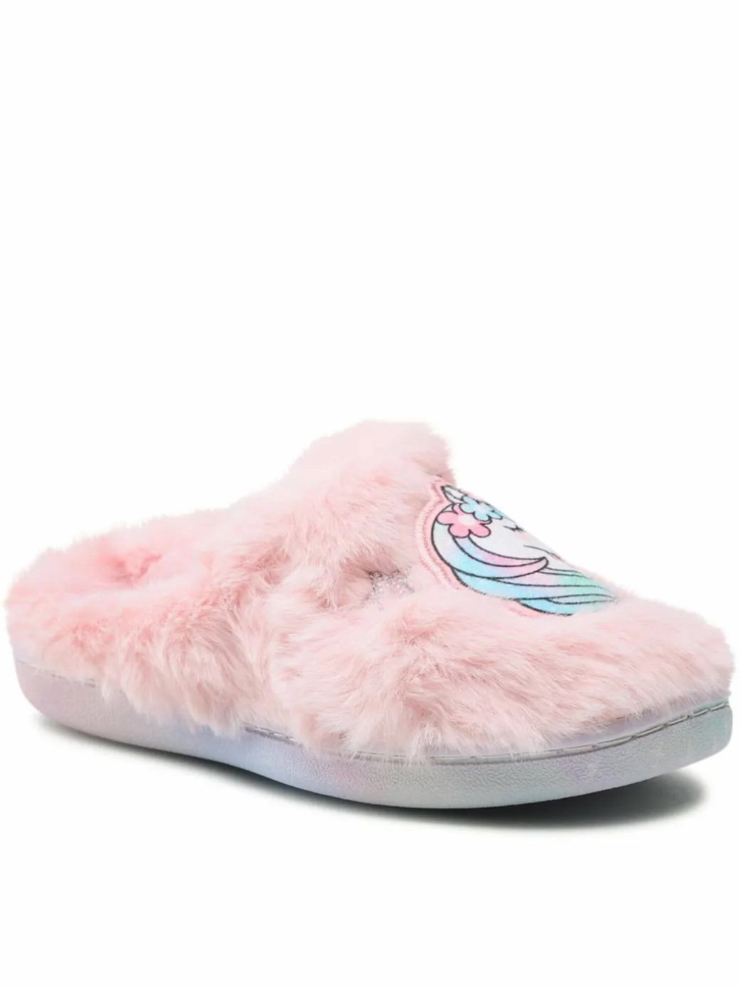 Pantofole 22DR1189 Rosa