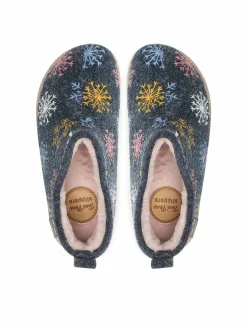 Pantofole Duna-Cp Blu scuro