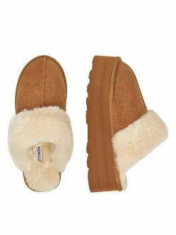 Pantofole DZ-AW12 Marrone
