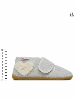 Pantofole Eppis 4000723-01-0Q03 DD Grigio