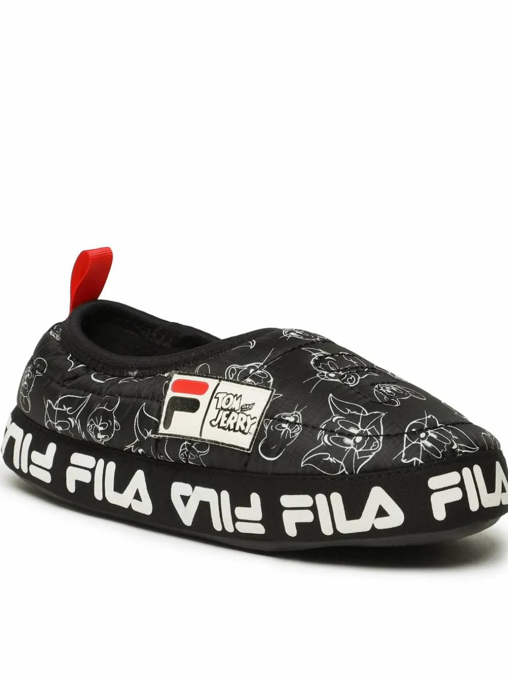 Pantofole FFK0089 80010 Nero