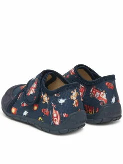 Pantofole G1700427-2 M Blu scuro