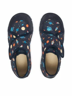 Pantofole G1700450 S Blu scuro