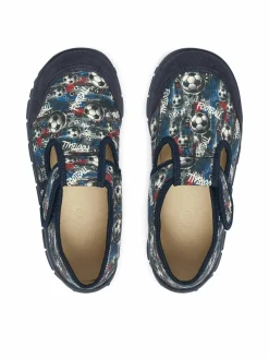 Pantofole G1700455 S Blu scuro