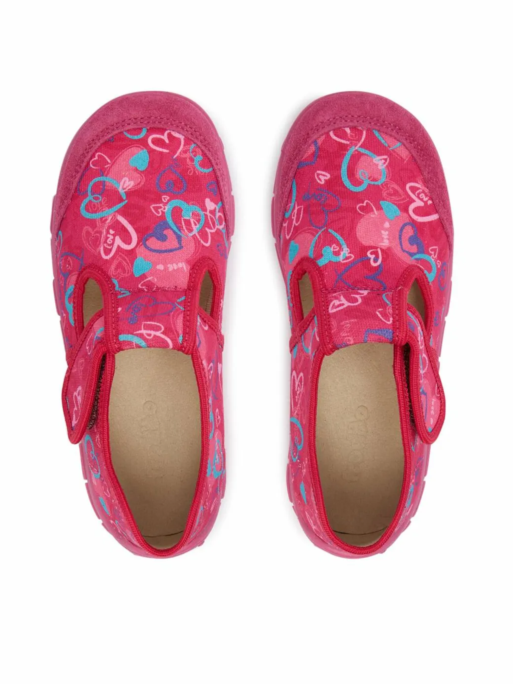 Pantofole G1700455-3 S Rosa