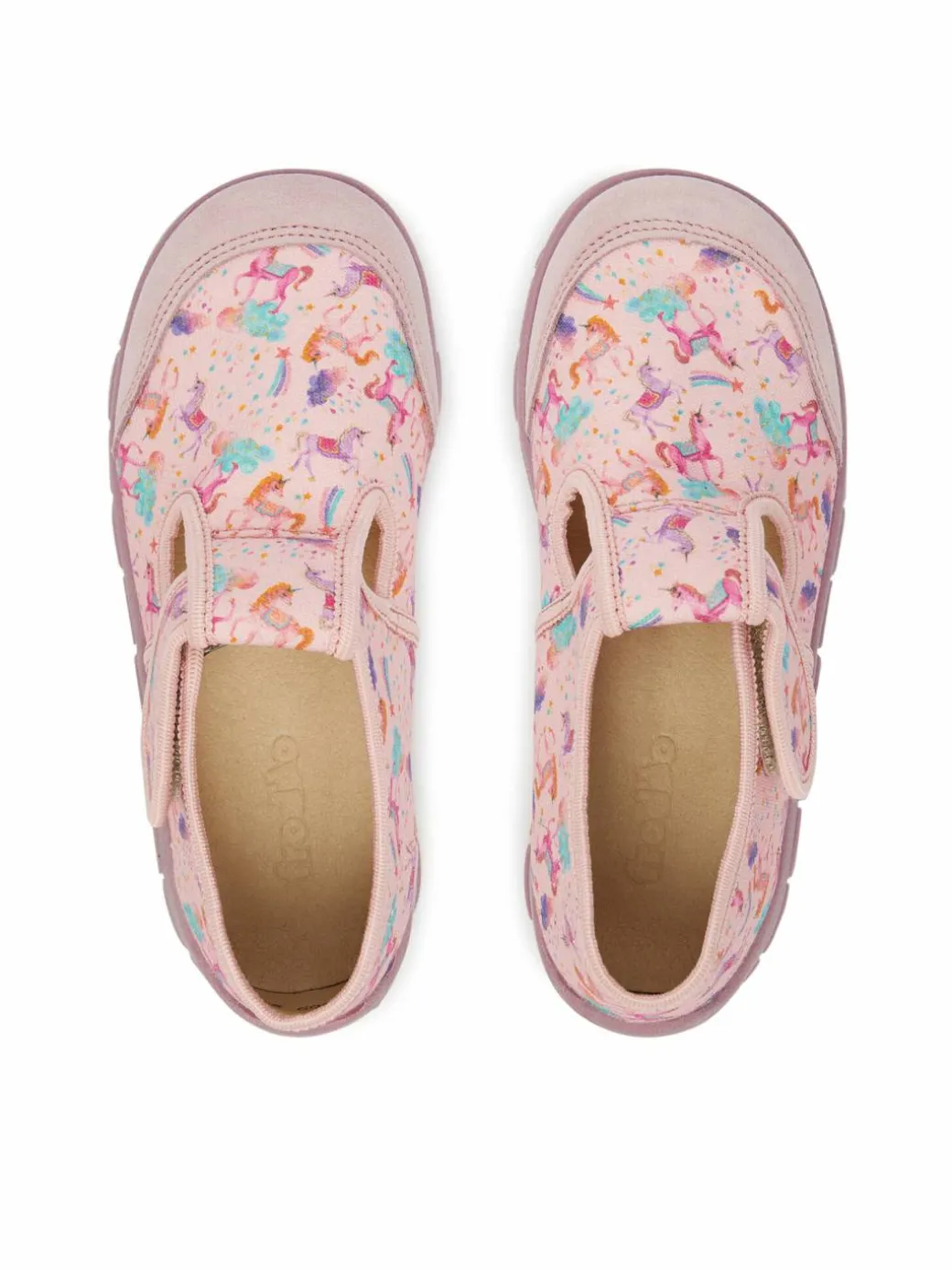 Pantofole G1700455-5 S Rosa chiaro