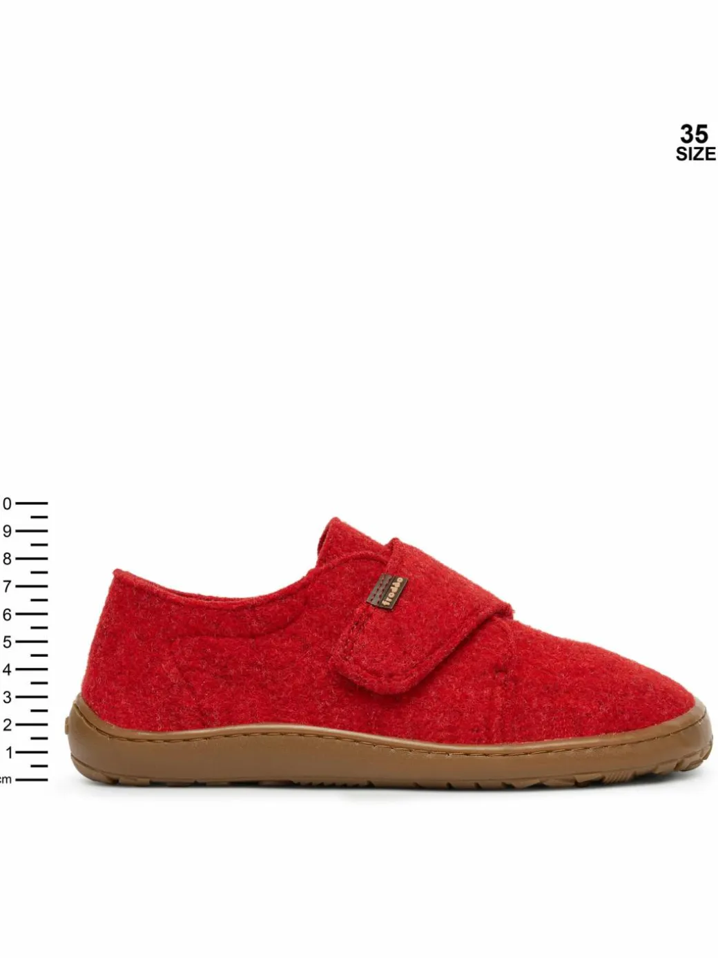 Pantofole G1700420-7 S Rosso