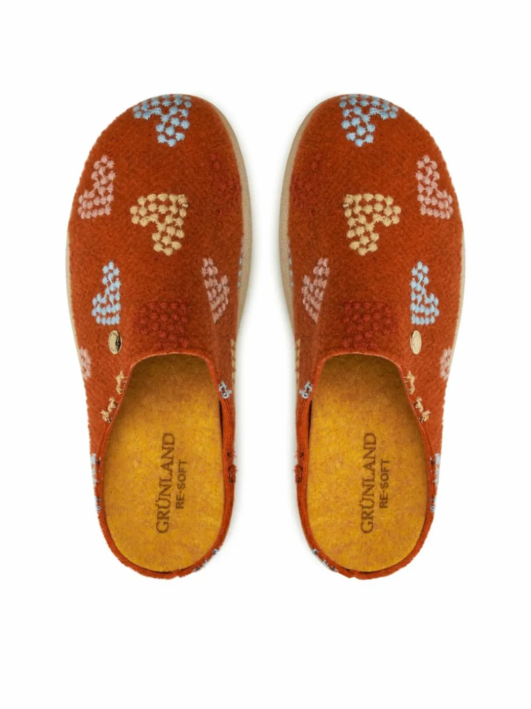Pantofole Holl 2955 Arancione