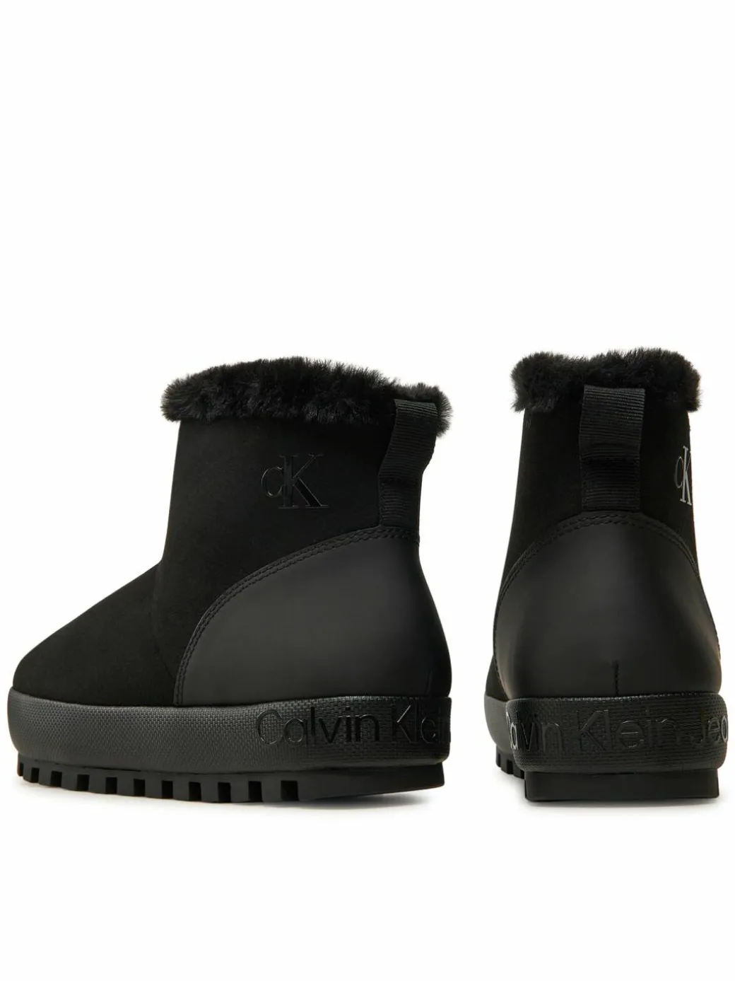 Pantofole Home Anke Slipper YW0YW01592 Nero