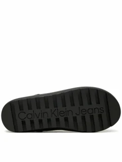 Pantofole Home Anke Slipper YW0YW01592 Nero