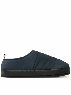 Pantofole Home Slipper Mono YM0YM00840 Blu scuro
