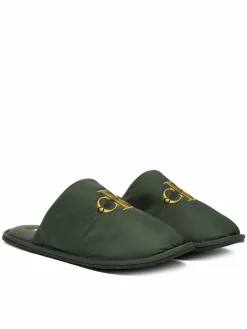 Pantofole Hotel Slipper Mono Embro YM0YM01392 Verde