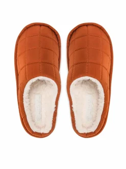 Pantofole 19203 Marrone