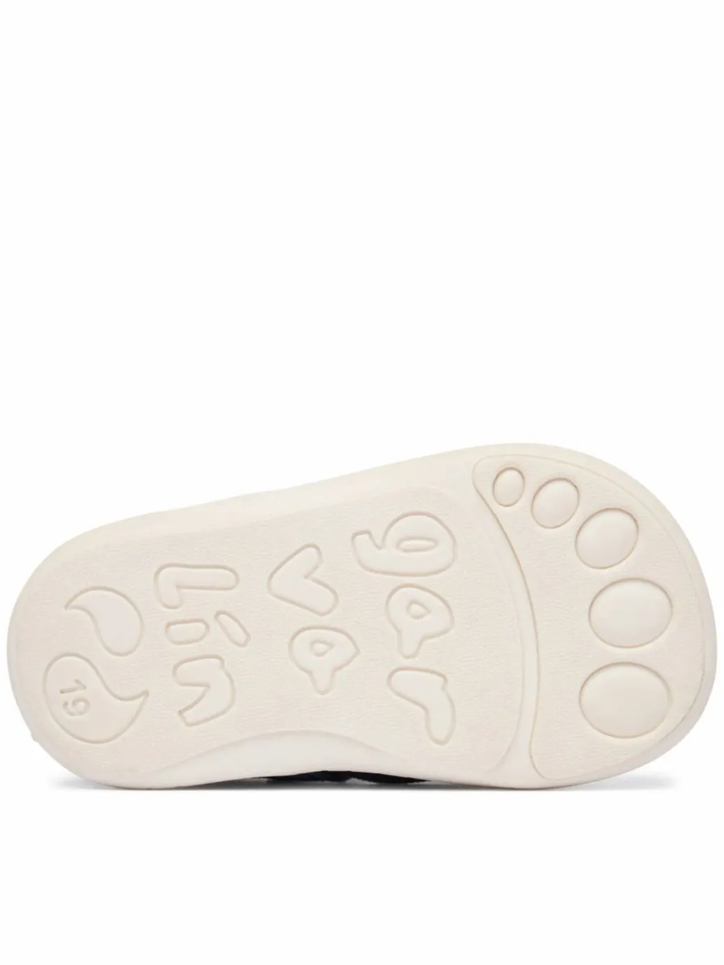Pantofole 252344 M Blu scuro