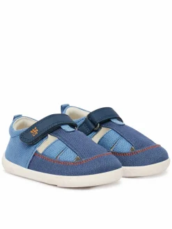 Pantofole 252344 M Blu scuro