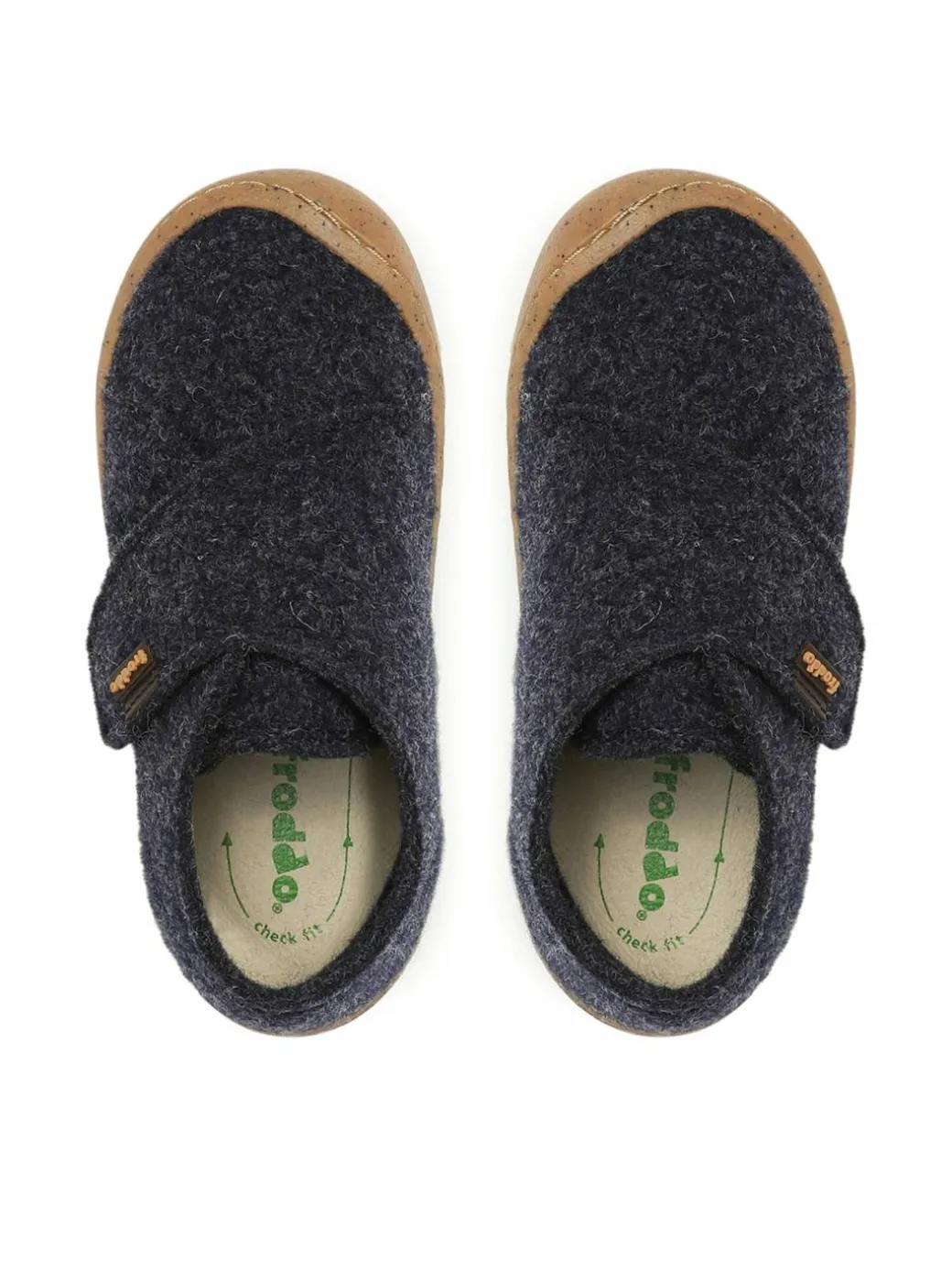 Pantofole Mini Wooly G1700343 S Blu