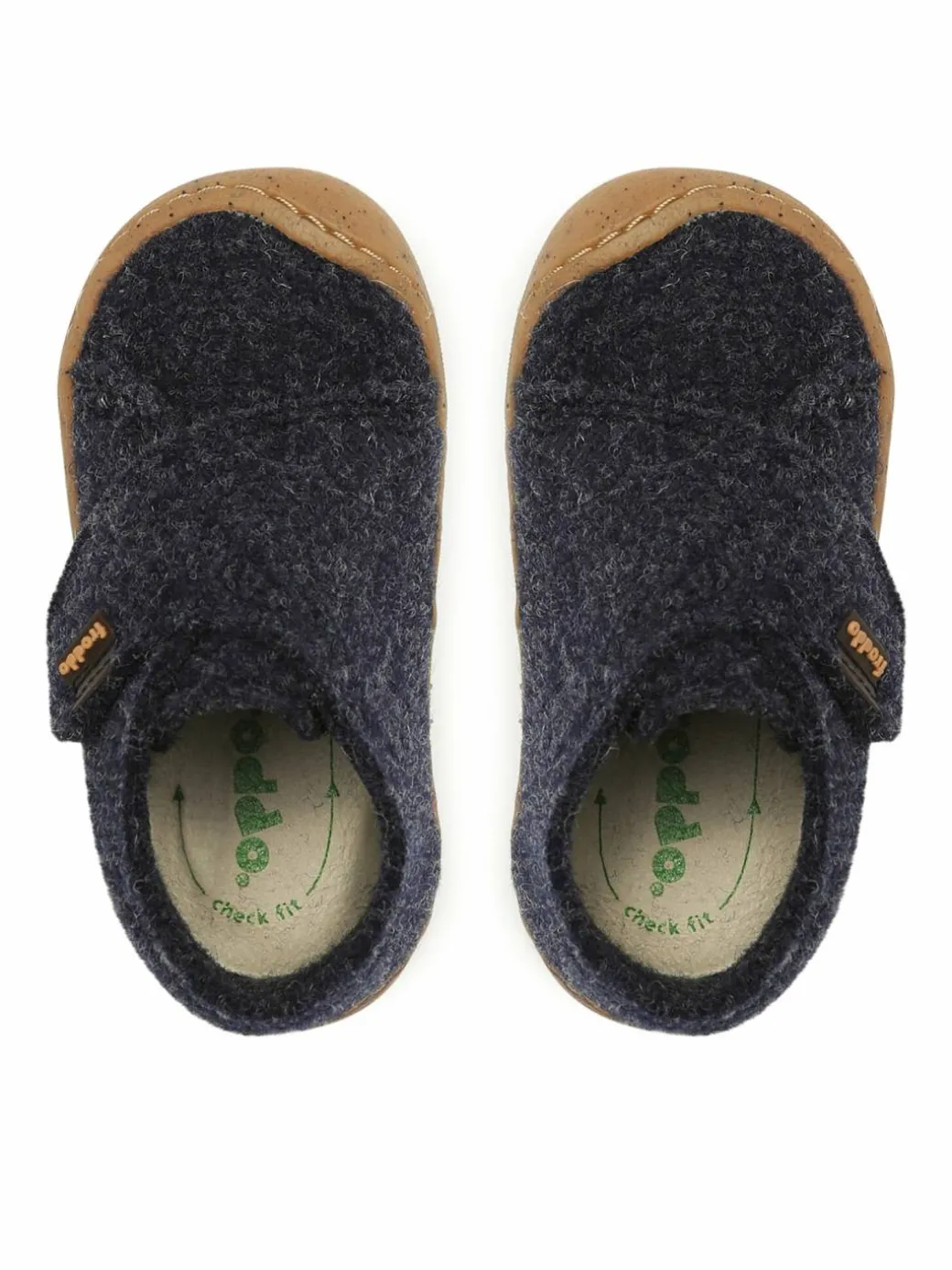 Pantofole Minni Wooly G1700343 M Blu