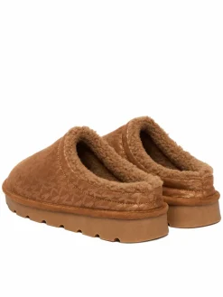 Pantofole MK03782220 Marrone
