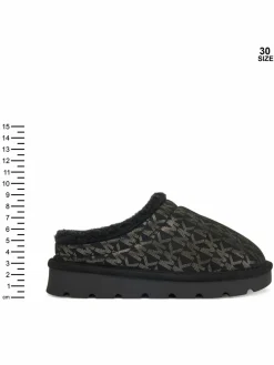 Pantofole MK03782001 Nero