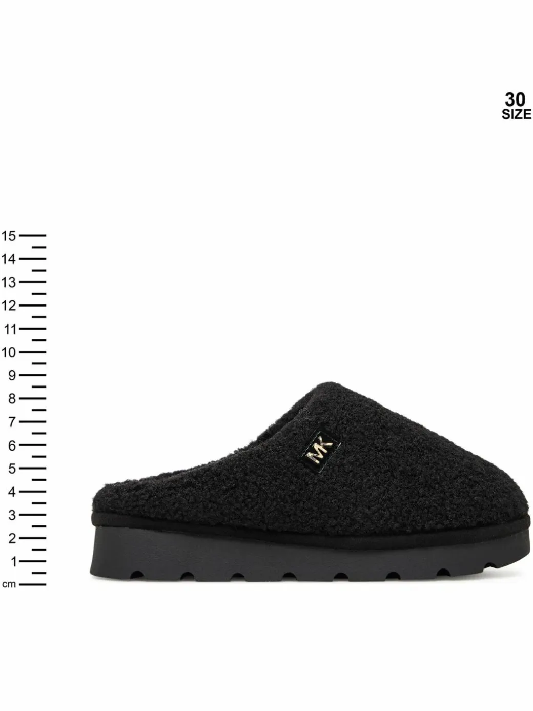 Pantofole MK03780001 Nero