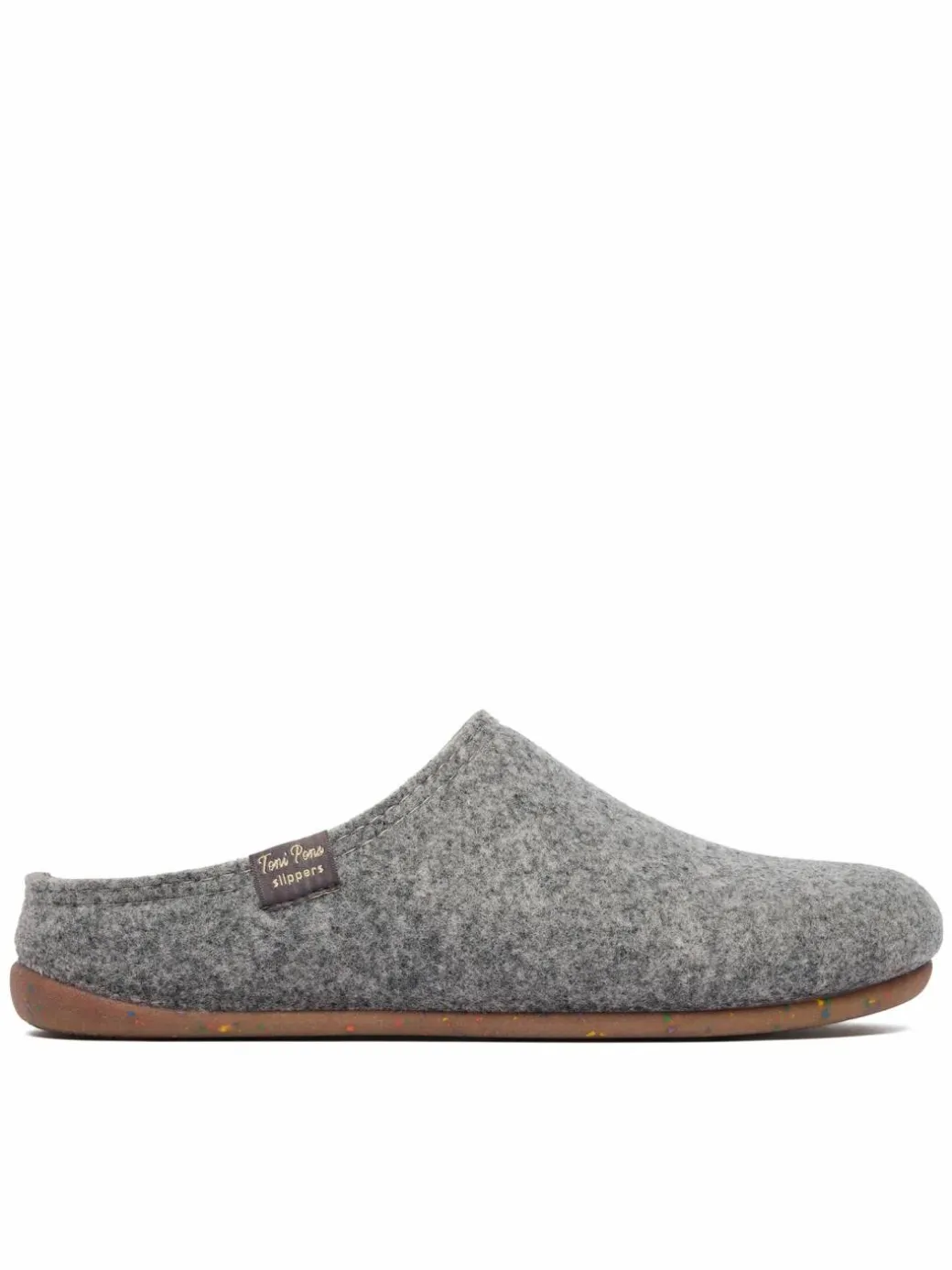 Pantofole Mona-Fr Grigio
