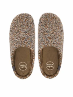Pantofole Nauel Beige