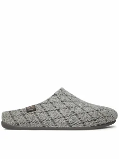 Pantofole Nauel-Km Grigio