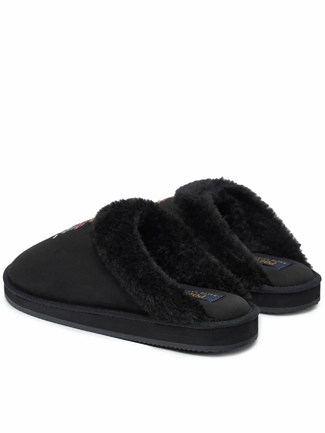 Pantofole 842957050002 Nero