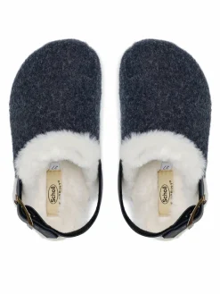 Pantofole Owl F30361 1040 270 Blu scuro