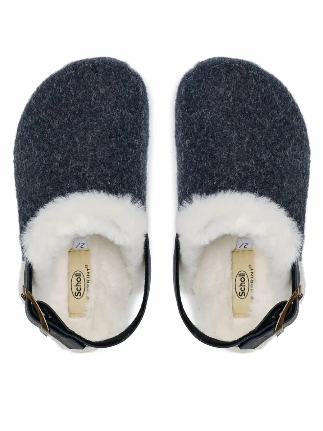 Pantofole Owl F30361 1040 270 Blu scuro