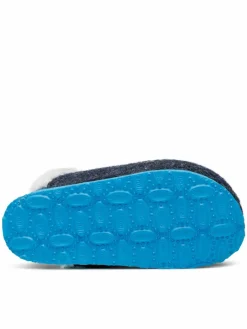 Pantofole Owl F30361 1040 270 Blu scuro