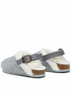 Pantofole Owl F30361 1029 270 Grigio